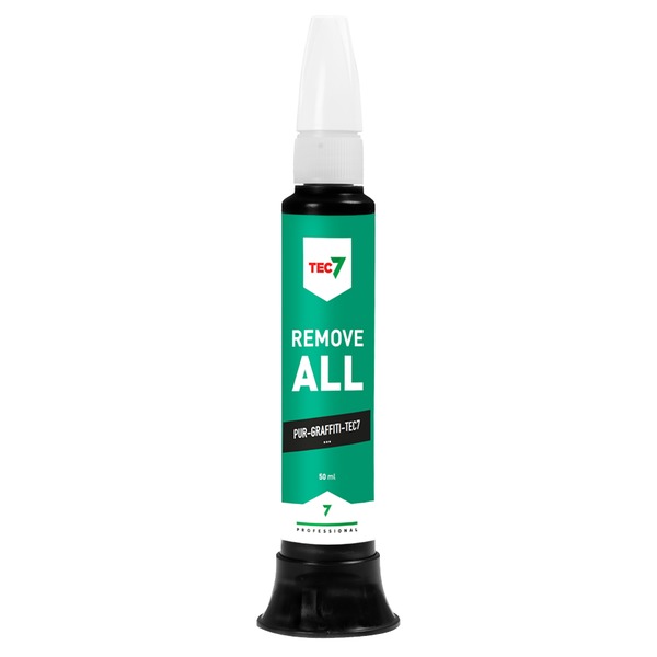 TEC 7 Remove all, lim/malingfjerner, 50 ml flaske