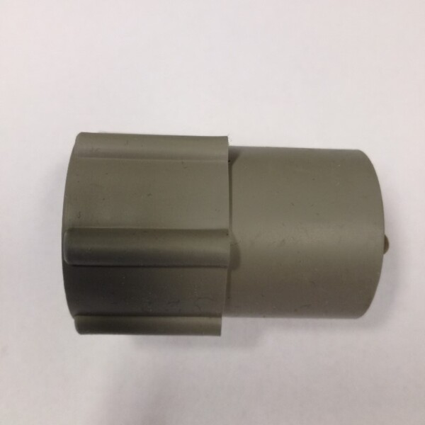 19mm Muffe for Grovriflet Avløpslange, BF