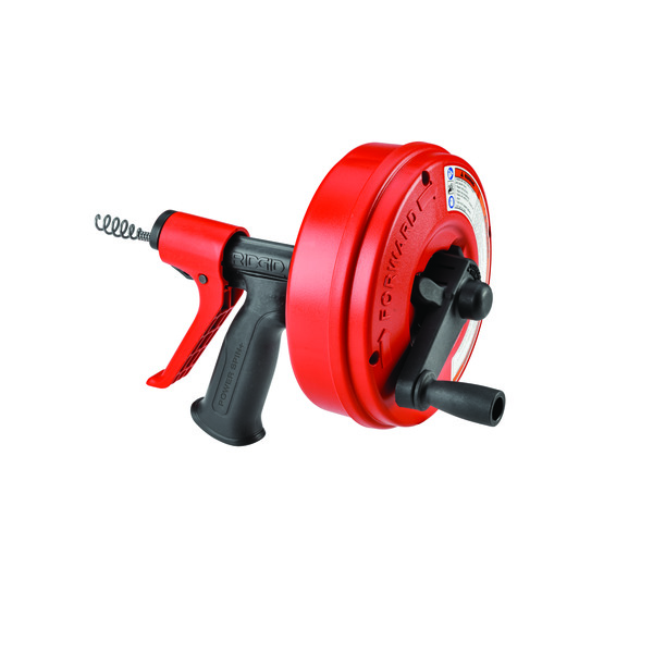 Ridgid power-spin+ håndstakemaskin