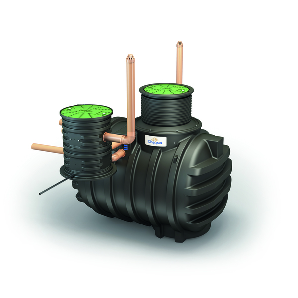 Klargester Bioficient+1 Minirenseanlegg, 5 PE