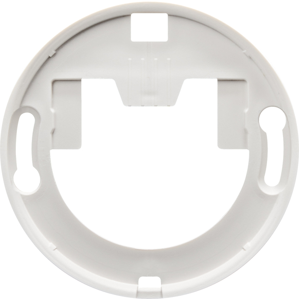 71,3mm LK ArcFrame ramme f/romtermostat, hvit, neat
