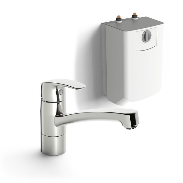Safira kjøkkenbatteri 1023F, m/5 ltr beholder