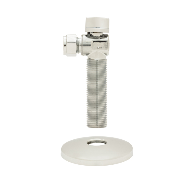 1/2’’x3/8’’ -10mm Forstillingskr med Dekk Skive, 3/8’’ Pakningsvennlig, BF