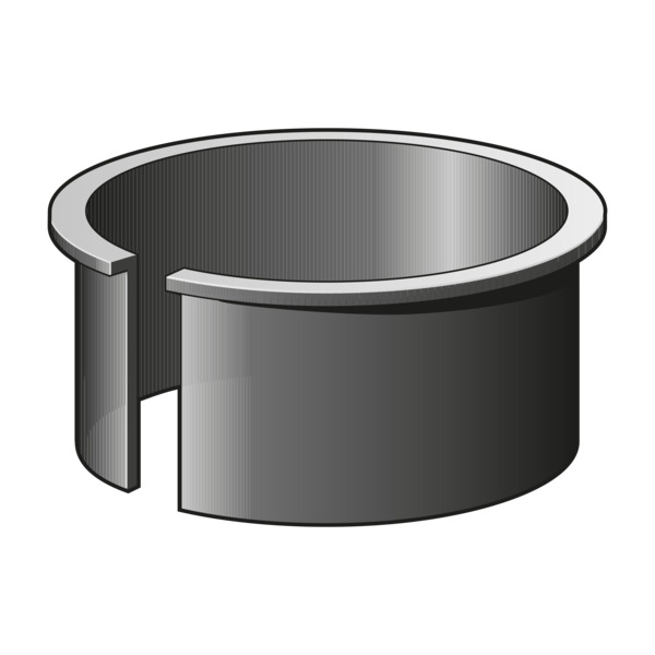 110 mm MA innstikkshylse for PVC/PP/PE