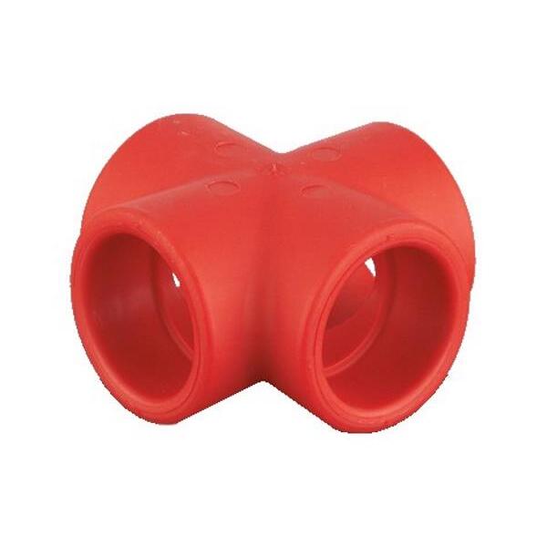 32 mm Red pipe kryss