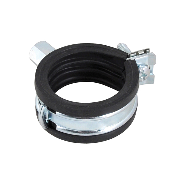 59-63 mm hurtigklammer m/demping, M8/10, BISMAT flash, elforsinket