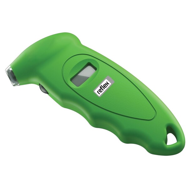Reflex luftmanometer digital, for sjekk av ladetrykk