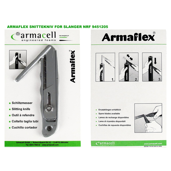 Armaflex spesial snittekniv f/slanger