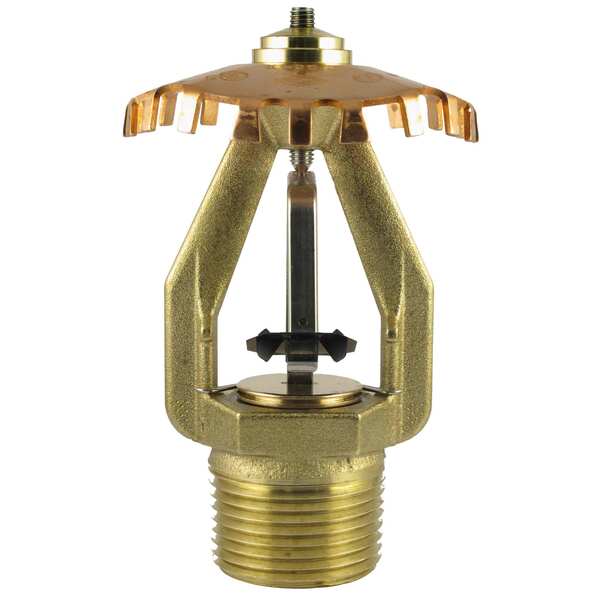 1 sprinklerhode K363 EC up 74C SSU stor, messing VK595