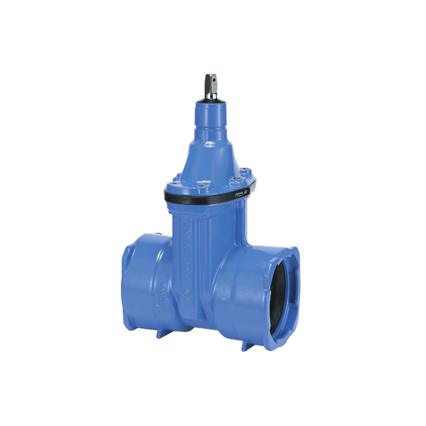 DN 150/170 Baio E2 sluse muffe/muffe, venstre