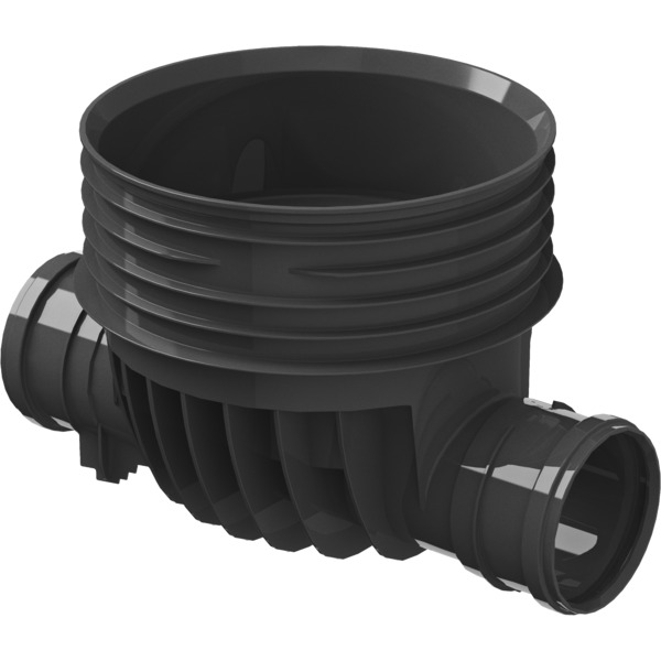 400x160 inspeksjonskum T1 PP rettløp, u/pakning
