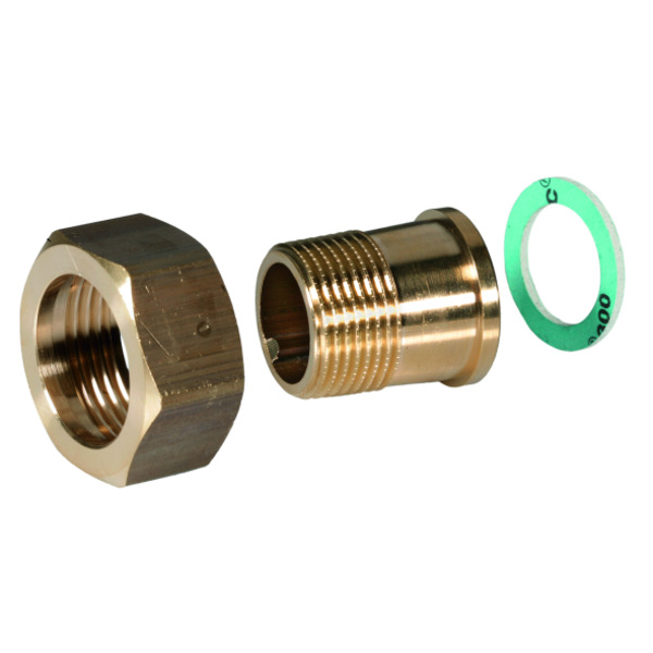 1 1/4" kuplingssett til D06F, F76, FK76