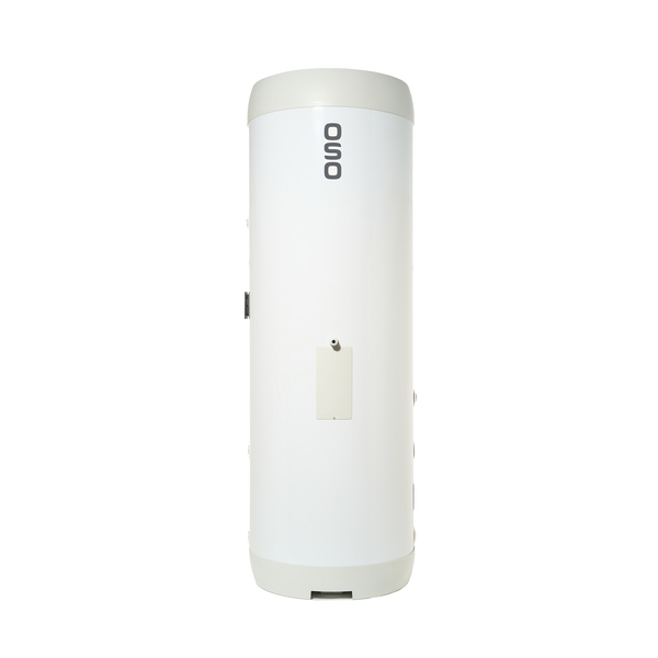 300 l Optima Geocoil boligvarmesentral, 3kw 3x230v + hx 1,8 m2