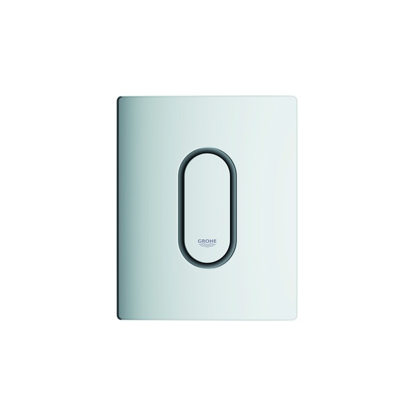 Arena Cosmo betj.plate f/urinal, mattfkr