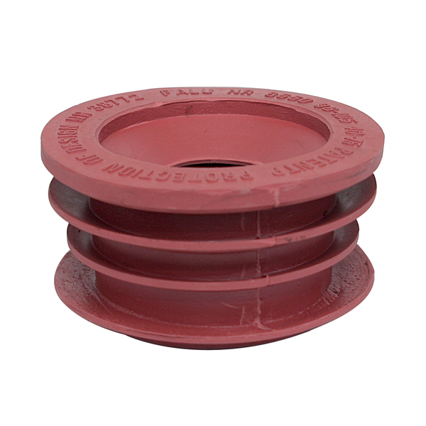 90/120-50/75 gumminippel, brun