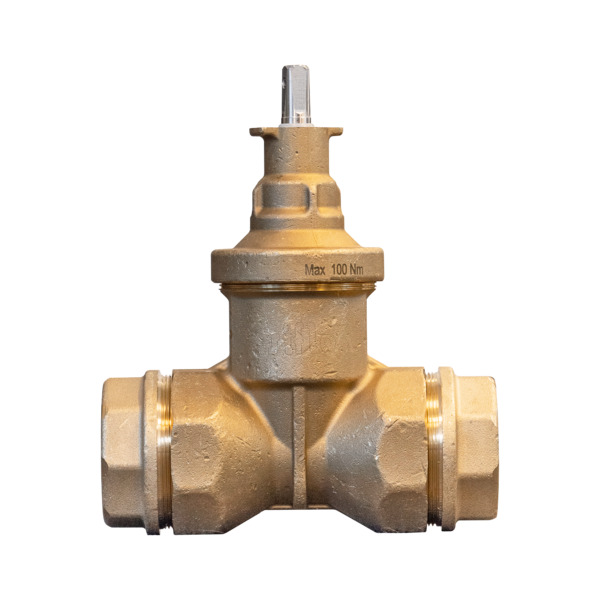 63 mm Isiflo bakkekran messing, type 200