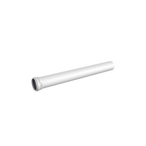 75 x 1000 mm AS+ avløpsrør m/muffe