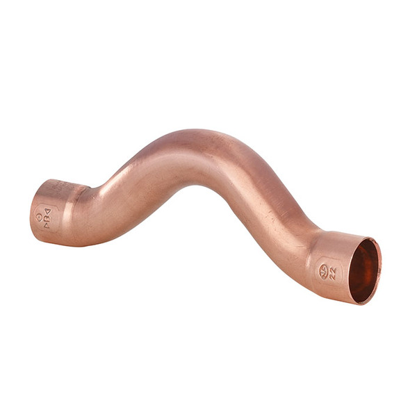 12 mm overbend 5085 kapillar, kobber