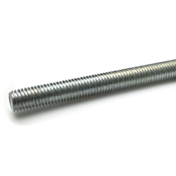 M8x50 gjengestift  DIN 976A-4.8 EL, eske à 100 stk