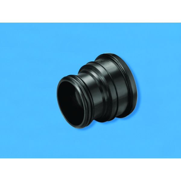 75 mm Wafix erstatningsmuffe PP, sort