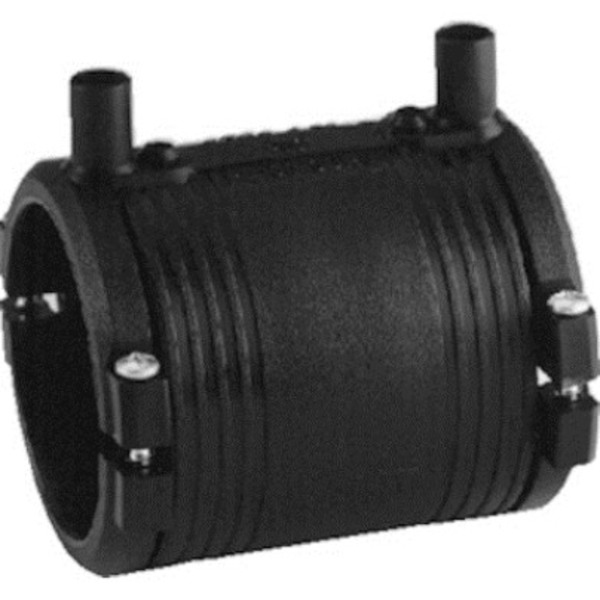 40 mm elektromuffe PE100 SDR11, m/integrert rør fiksering