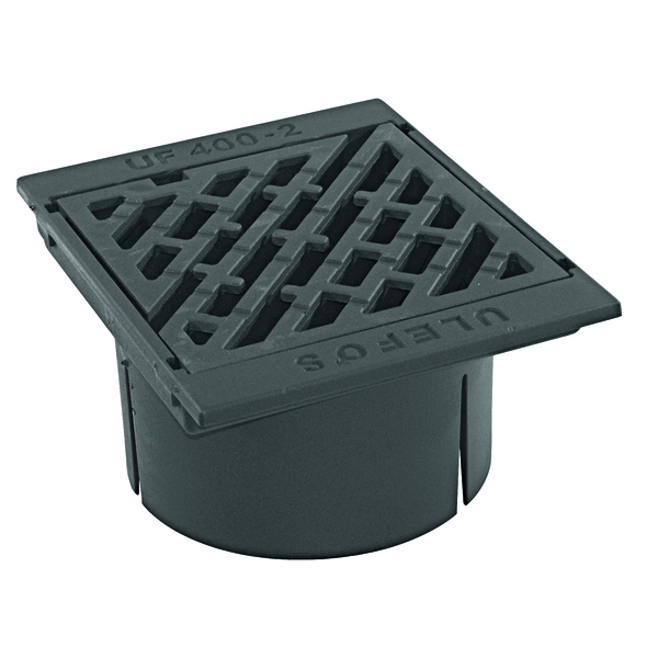 Ulefos UF-400-2 kantstensluk, hengslet, selvlåsende