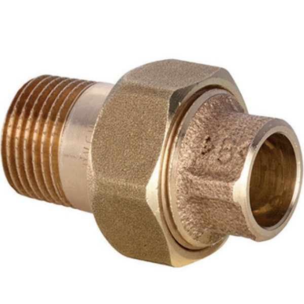 12 mm x 1/2" tippunion 4341G kapillar, kobber