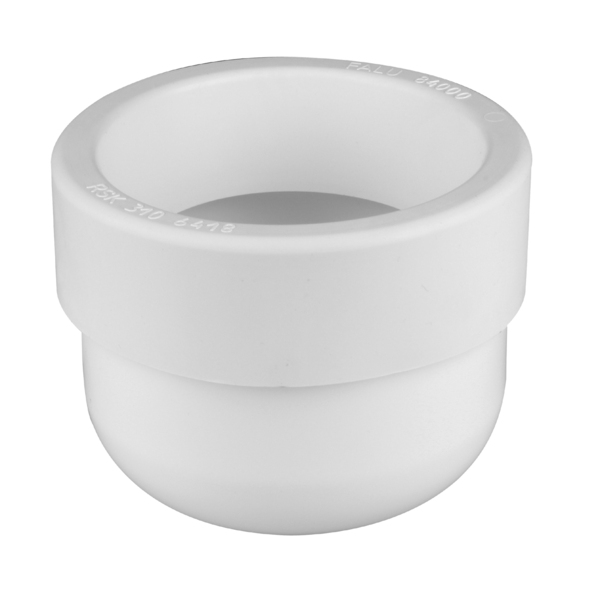 Falu vannstopper f/klosett, hvit