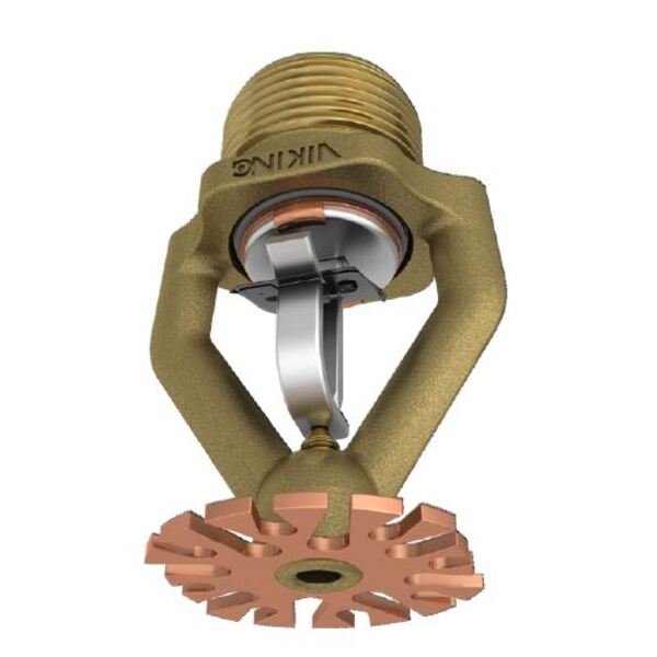 1 sprinklerhode K404 ESFR28 pend 74C, VK514, messing