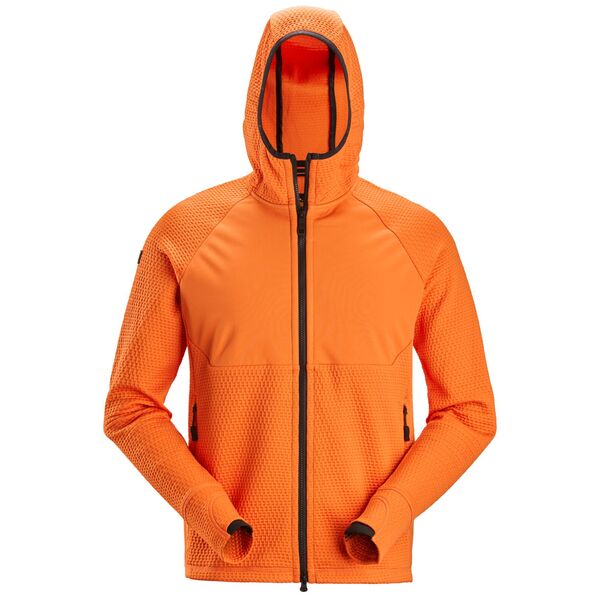 Snickers hettejakke 8405 oransje XXL