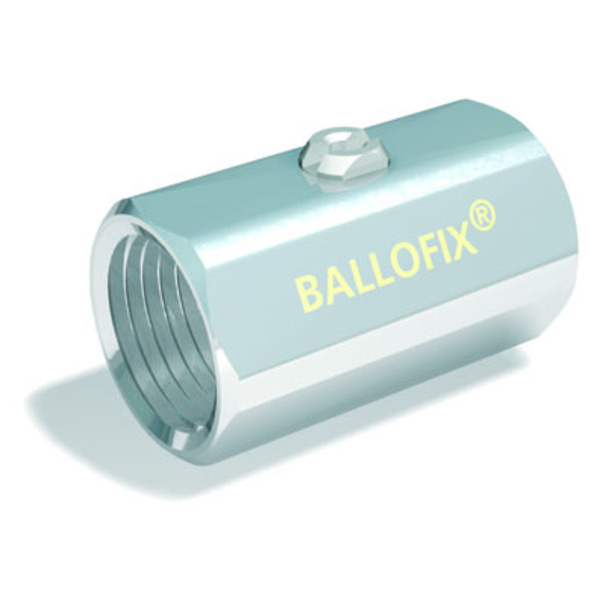 1/2" x 1/2" Ballofix MM med grep
