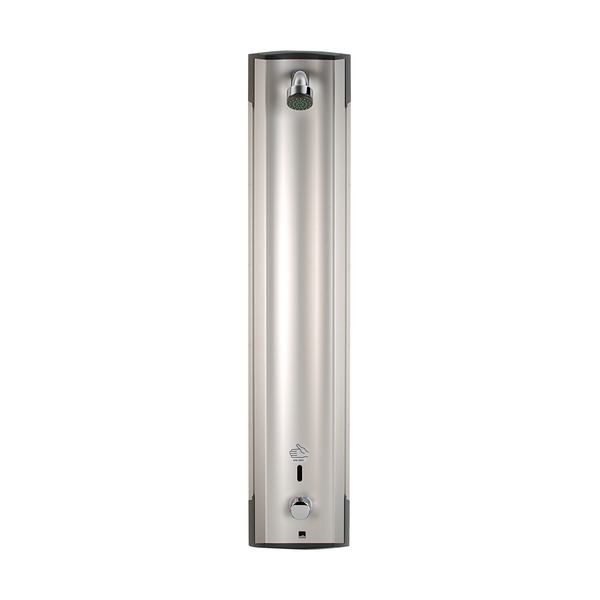 Electra dusjpanel 12V, aluminium/krom