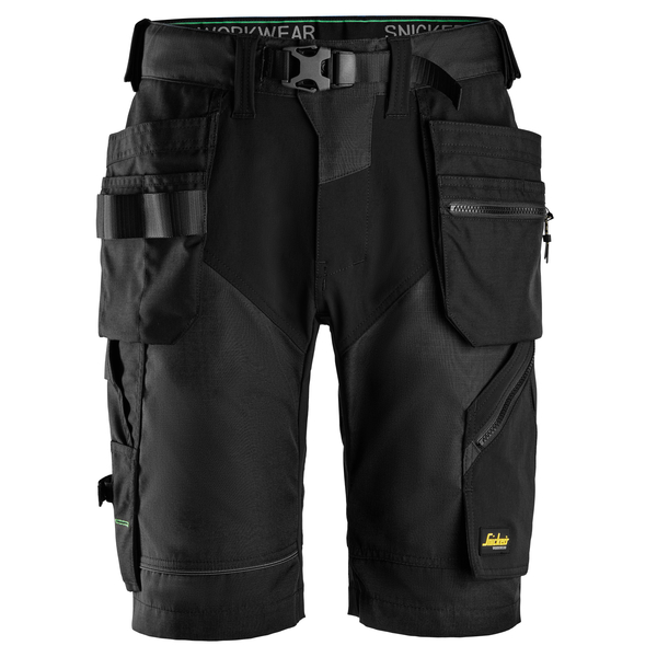 Snickers shorts 6904 sort/sort str 48