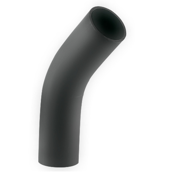 280 mm PE100 bend 45° lang sømløst SDR11, R=1,5XD