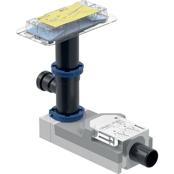 CleanLine 50mm avløp f/slukrenne