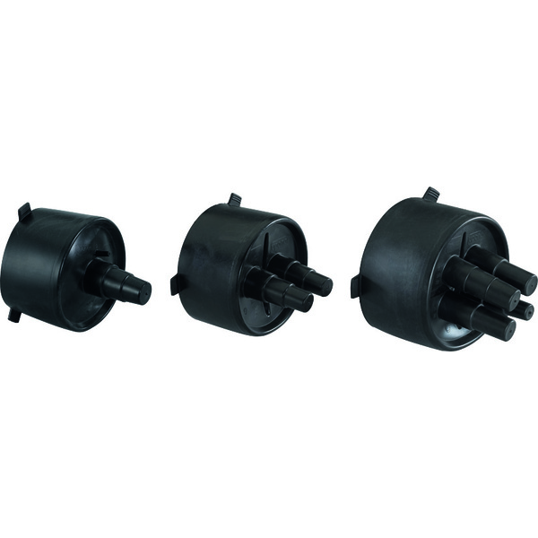 Ecoflex endetetning single, 25+32+40/68