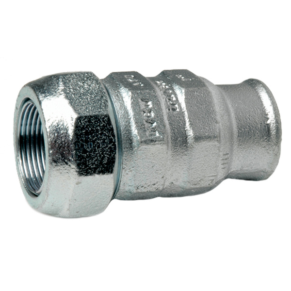 1 1/4x1 1/4 Isiflex union m/igj616