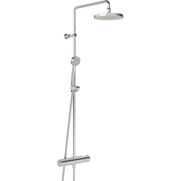 Nova takdusjsett m/Rain shower, krom (energiklasse B)