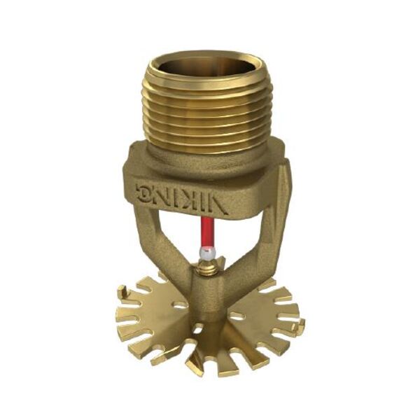 3/4 sprinklerhode K202 EC Pend 68C, VK572, K202 EC14 68C, messing