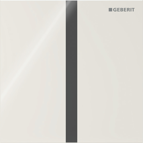 Urinalstyring nettdrift type40 square, Sandgrå