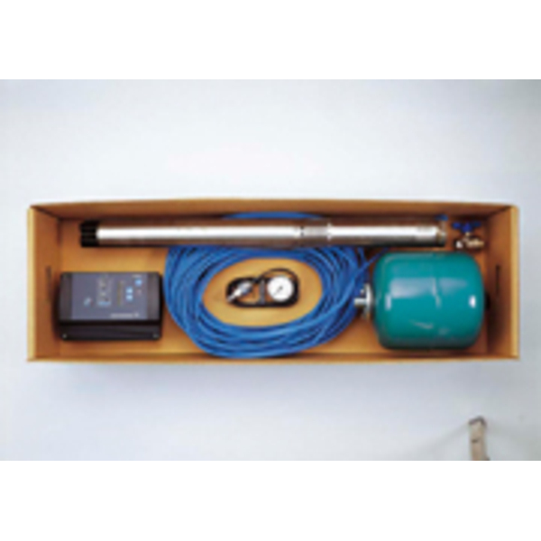 SQE 2-70 komplett dykkpumpepakke, med 60meter el. kabel