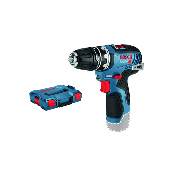 Bosch drill GSR 12V-35 FC solo 1xGFA, L-boxx