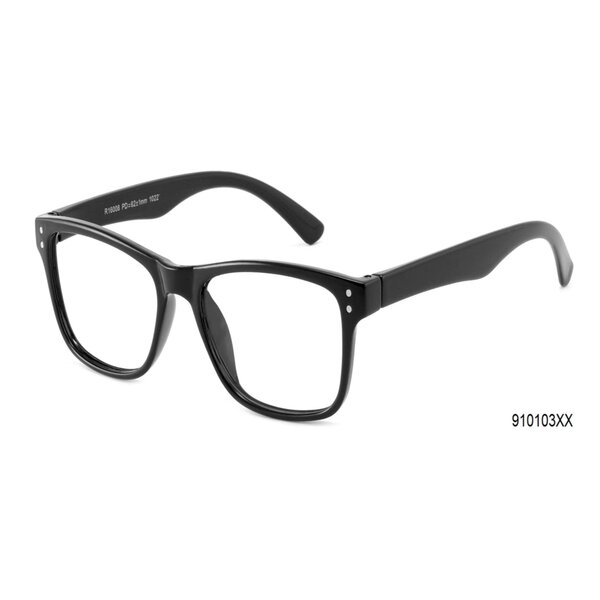 Lesebrille R16008 sort, styrke +3,00