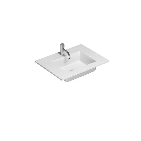 Servant Minore 60,2x45,5 cm, hvit matt