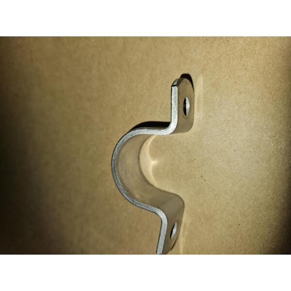 32 tobent sadel AISI 316L, uten bolter