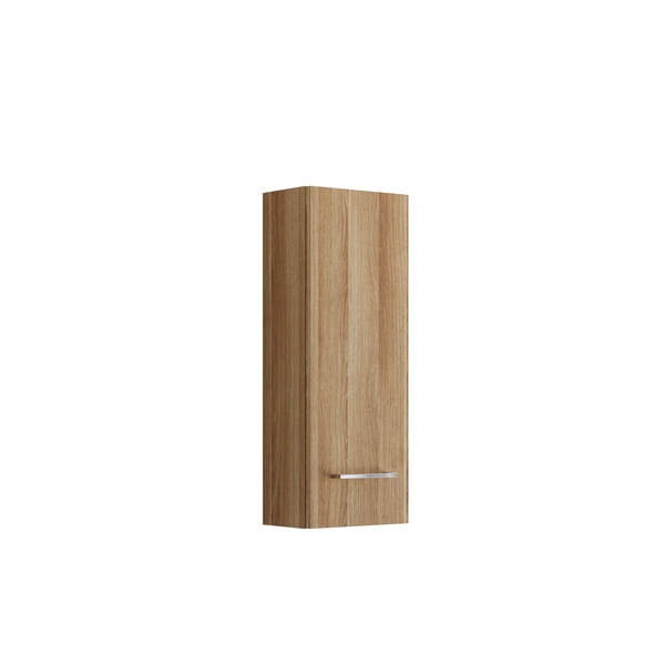 1904 Voss overskap, 30x19x80 cm, varm eik