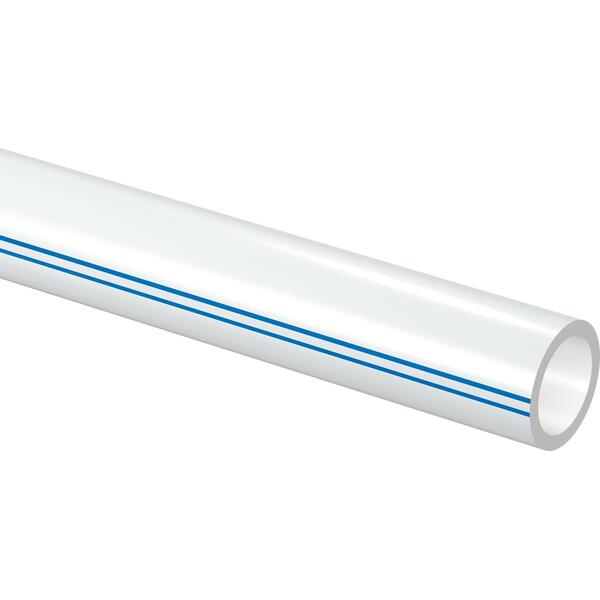 17x2,0 Comfort Pipe PLUS PE-Xa rør, hvit, kveil a 60 mtr