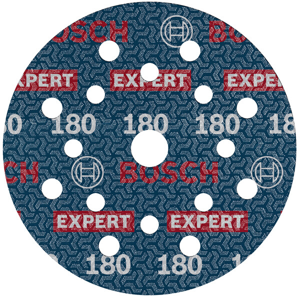 Bosch 125 mm A6 K180 sliperondell foil, O780