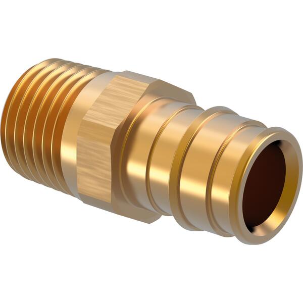 20 mm x 1/2" MT Q&E rettnippel utvendig DR