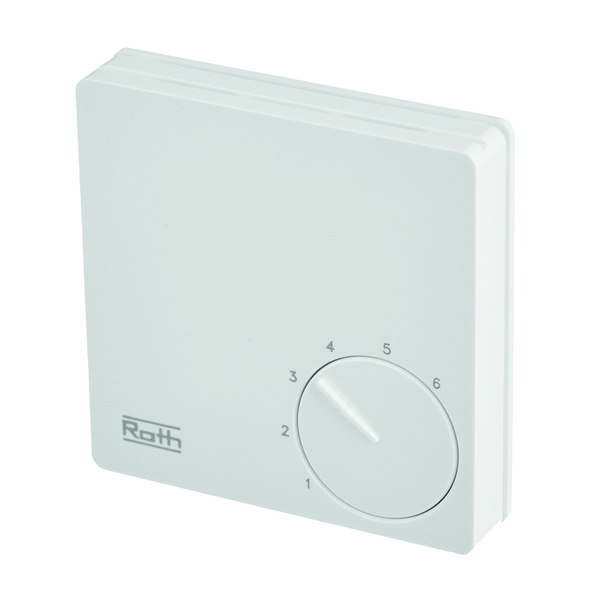 Roth Touchline BL termostat standard 230V